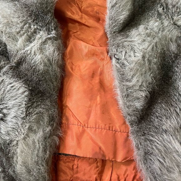 VINTAGE GLENOIT FAUX FUR JACKET FROM around the 1960’s MADE IN ENGLAND - Picture 15 of 16